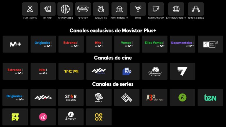 Estos Son Los 80 Canales Que Puedes Ver En Movistar Plus Por 1 