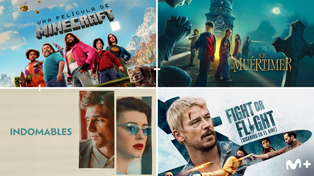 Estos son los estrenos de cine de Movistar Plus+ en diciembre ...