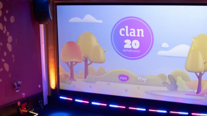 20º aniversario del canal Clan