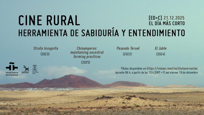 Camp d’Elx Rural FilmFest y Instituto Cervantes
