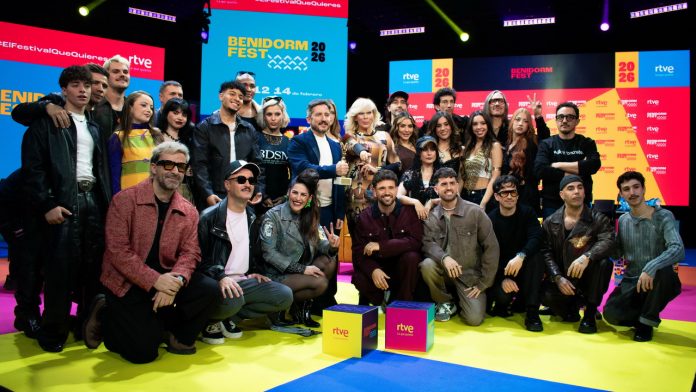 RTVE presenta las canciones del Benidorm Fest 2026