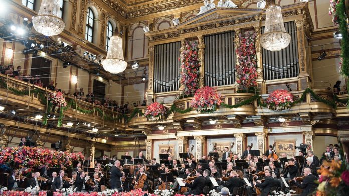 concierto de año nuevo