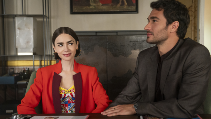 Emily in París T5 - Netflix
