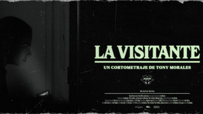 La visitante