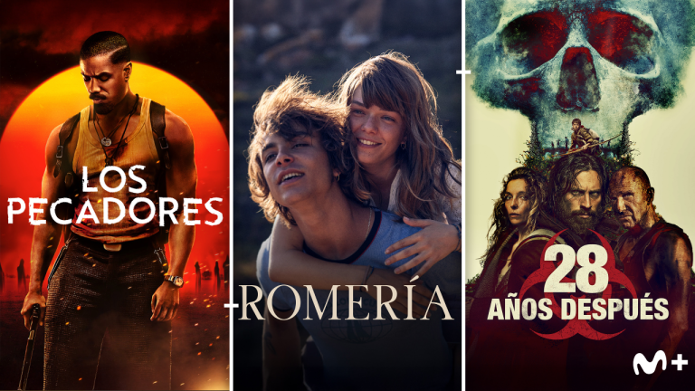 Estos son los estrenos de cine de Movistar Plus+ en el primer mes de ...