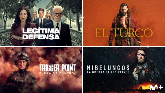 Movistar Plus+ series enero 2026