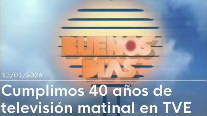 Buenos Dias 40 años