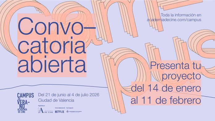 convocatoria academia de cine