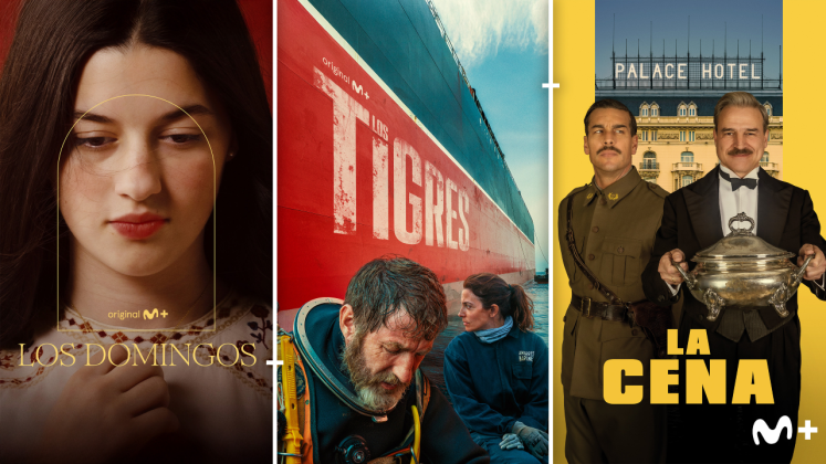 Estos son los estrenos de cine de Movistar Plus+ en el mes de febrero ...