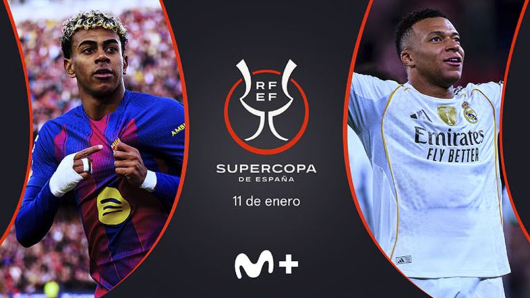 FC Barcelona y Real Madrid se miden en la final de la Supercopa de ...