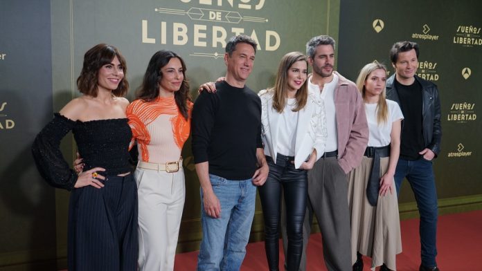 Photocall 2º aniversario de 'Sueños de libertad'