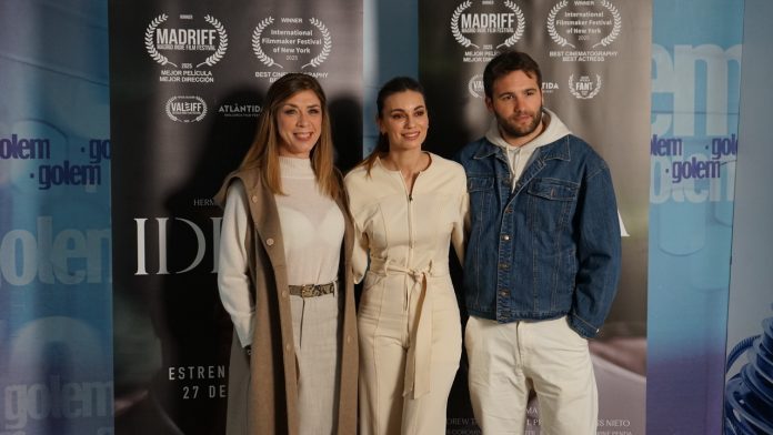 Presentación de 'Idilia'