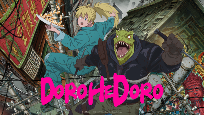 Dorohedoro T2 - Crunchyroll