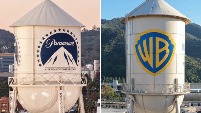 Paramount-Warner-Bros-Water-Towers