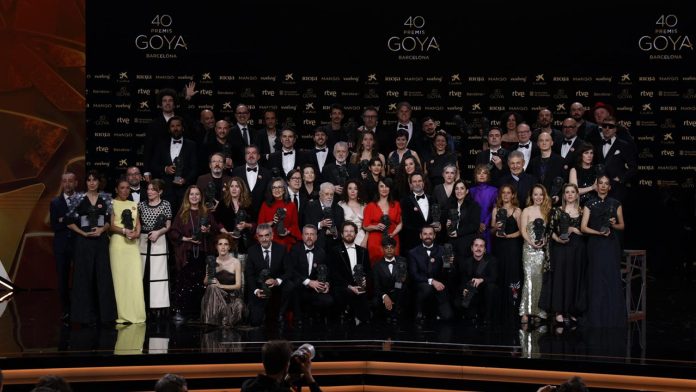 goya - premiados