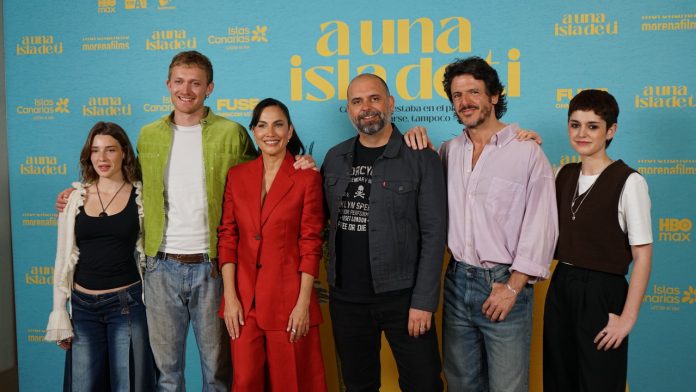 Photocall de 'A una isla de ti'