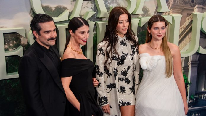 Premiere de 'La casa de los espíritus'