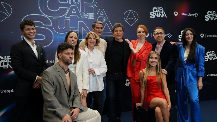 Presentación de la 13 temporada de 'Tu cara me suena'