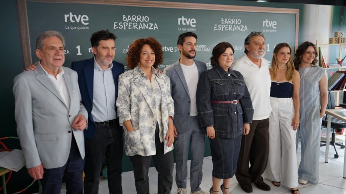 Presentación de ‘Barrio Esperanza’