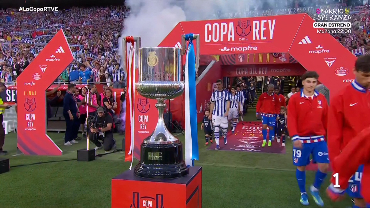 Audiencias de ayer 18 de abril en la TDT y TV de pago: la Copa del Rey ...