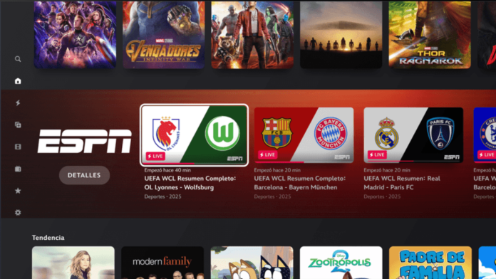 ESPN - Disney+