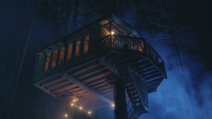 la casa en el arbol