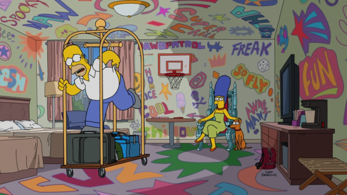 Los Simpson 800 - Disney+