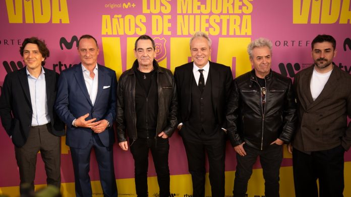 Premiere de 'Los mejores años de nuestra vida'