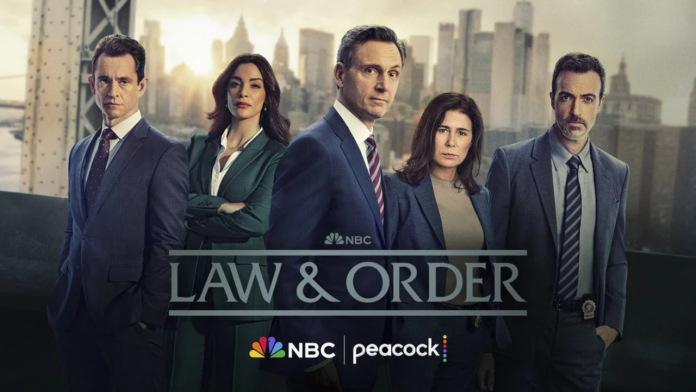 Ley y Orden T25 - NBC
