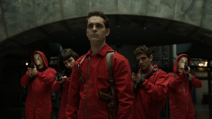 La casa de papel - Netflix