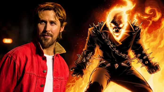 Ryan Gosling - Ghost Rider