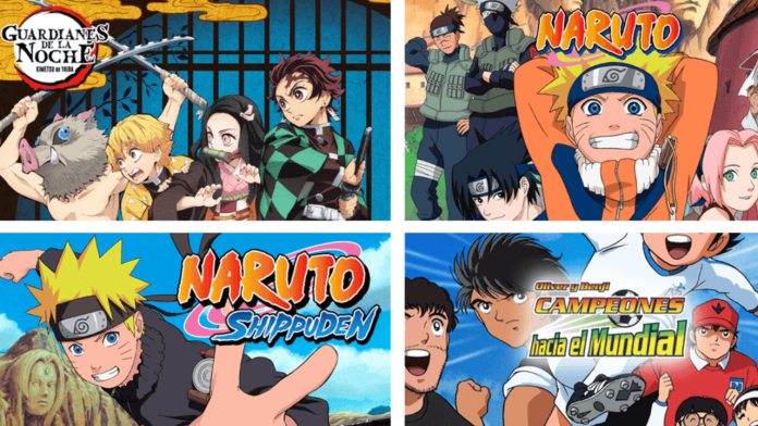 Animes Disney+