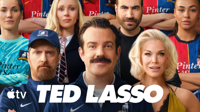 Ted Lasso T4 - Apple TV