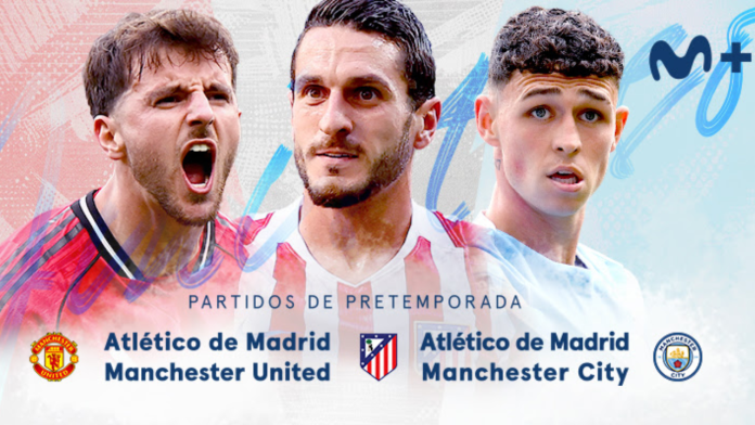Atlético pretemporada - Movistar Plus