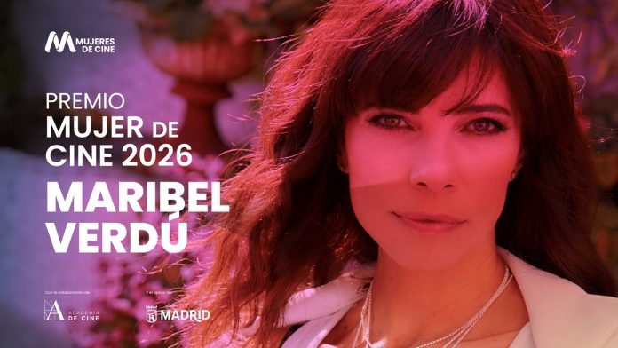 Gráfica (2) MDC - Premio Mujer de Cine - MARIBEL VERDÚ