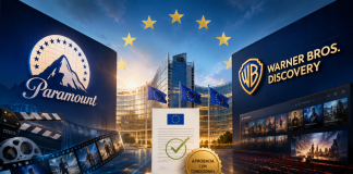 Bruselas da luz verde a la fusión de Paramount y Warner con importantes restricciones