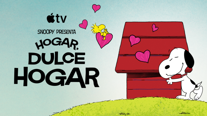 Snoopy hogar dulce hogar - Apple TV