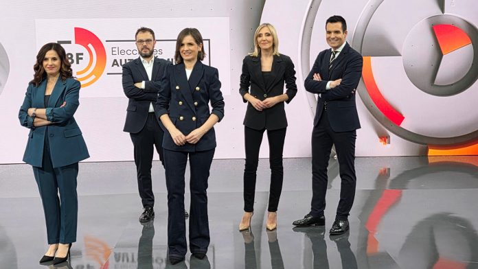 Cobertura 8F Aragón TV
