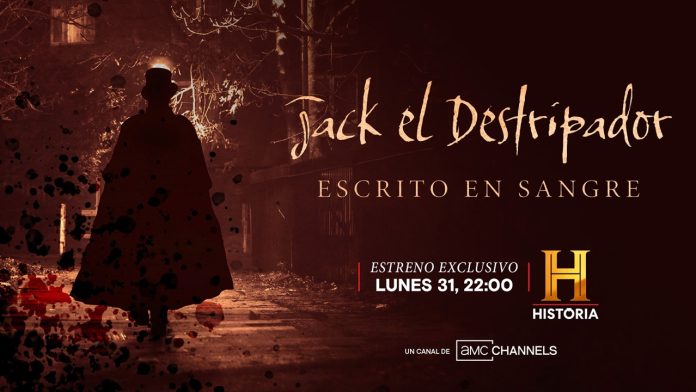Jack el Destripador escrito en sangre