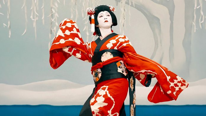 Kokuho. El maestro del kabuki copia