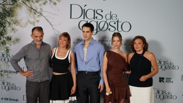 Photocall de 'Dias de agosto'