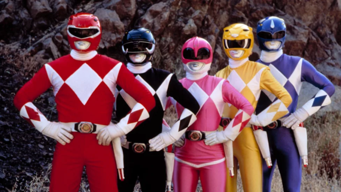Power Rangers - Disney+