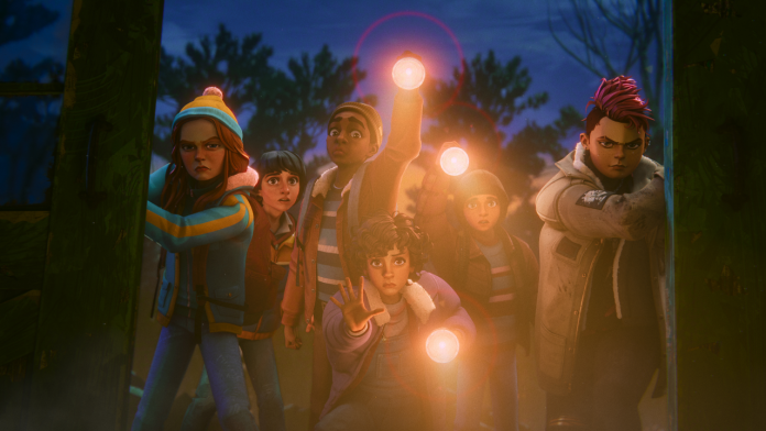 Stranger Things: Relatos del 85 T2 - Netfflix