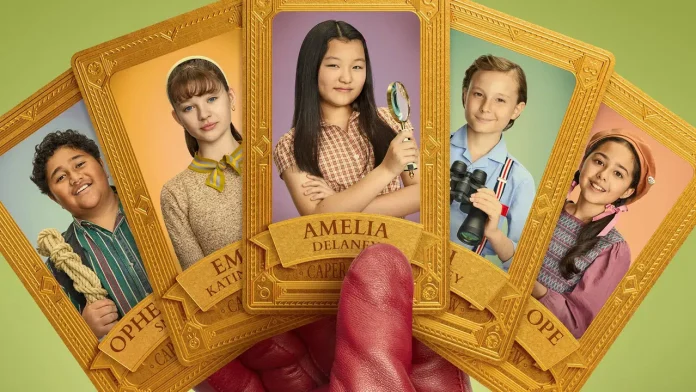 Caper Crew - Netflix
