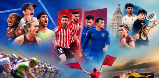 Movistar Plus reúne fútbol, tenis, ciclismo, pádel, rugby y motor en un fin de semana de infarto