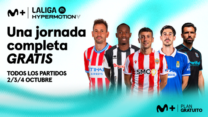 Liga hypermotion - Movistar Plus