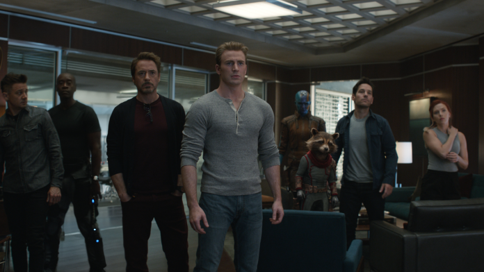 Vengadores Endgame