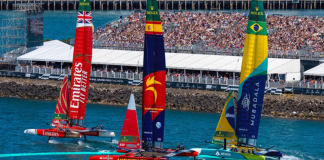 Los catamaranes más rápidos del mundo aterrizan en Valencia: el Spain Sail Grand Prix, este fin de semana en Movistar Plus