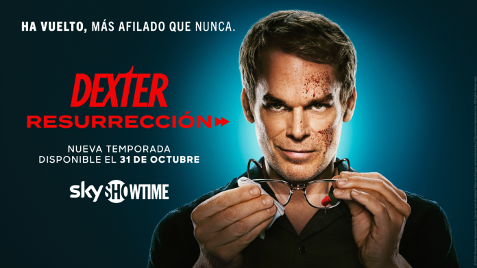 Dexter Resurrecion T2 - SkyShowtime
