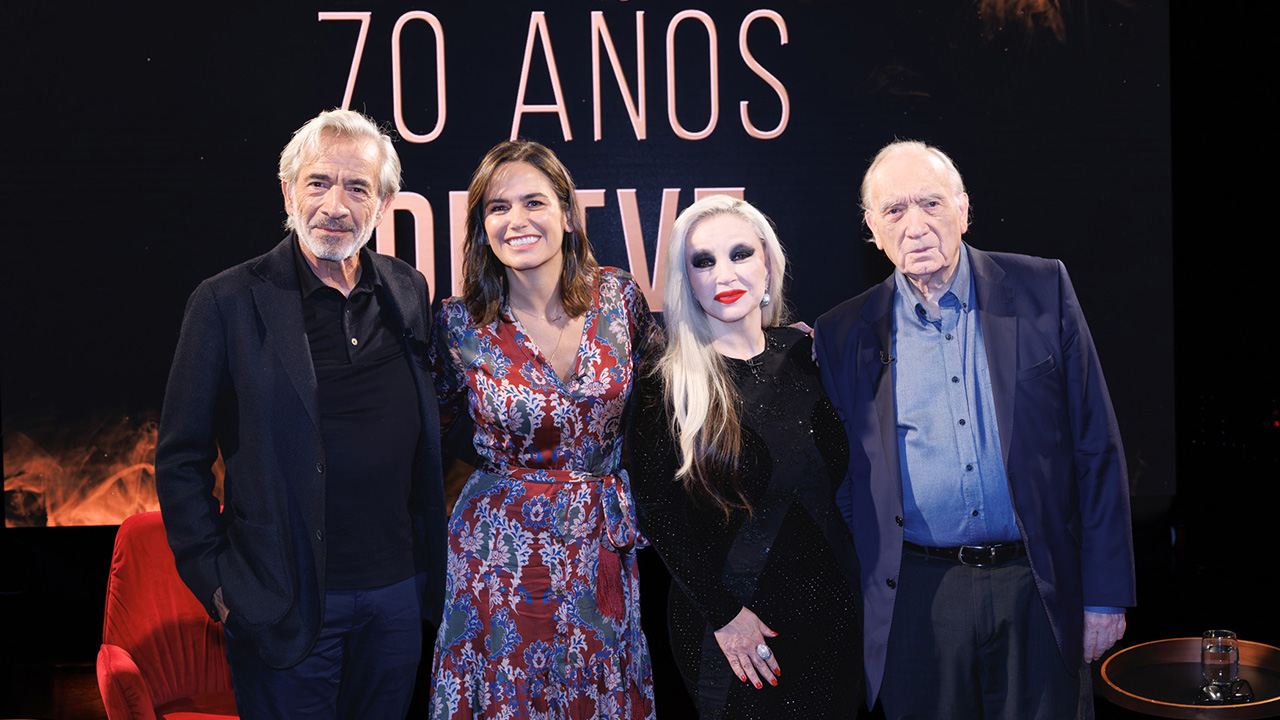 «Historia de nuestro» cine celebra los 70 años de TVE